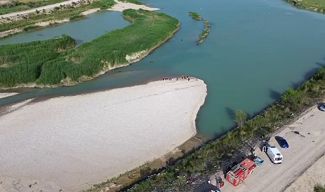 Aksu Çayında akıntıya kapılan genç boğuldu