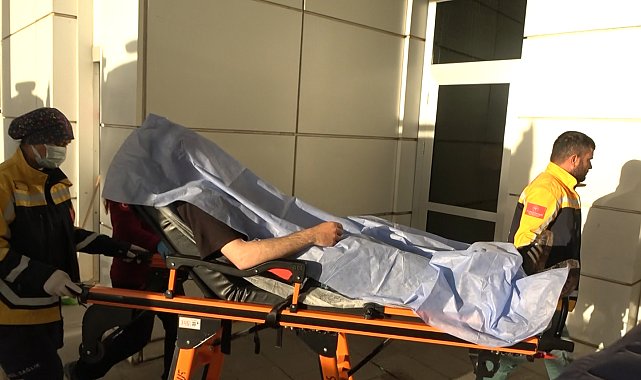 Alacak kavgasında ağabey bıçaklandı, kardeşi darbedildi