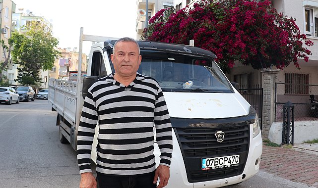 Aldığı oto çekiciyi kamyonete çevirmek istedi, ruhsatın sahte olduğunu öğrendi