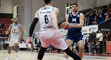 Aliağa Petkimspor - Bahçeşehir Koleji: 76-95 Fotoğraf eklendi