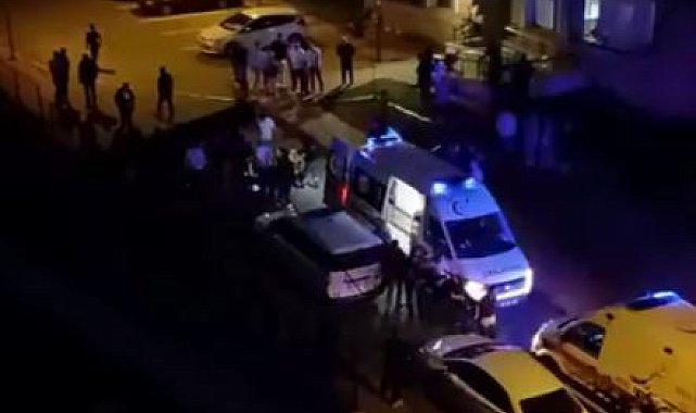 Alkol alırken tartıştığı arkadaşını bıçakla yaraladı