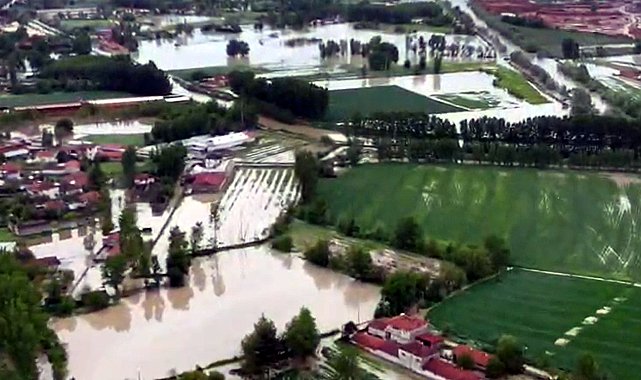 Almus Barajı'nda Taşkın Riski: Turhal'da 15 mahalle ve 7 köyün tahliyesine karar verildi