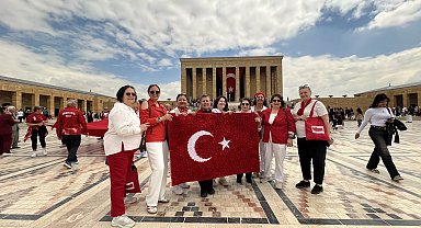 Anıtkabir'de 19 Mayıs coşkusu