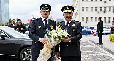 Ankara Emniyet Müdürü Yüksek, göreve başladı
