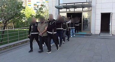 Ankara merkezli 6 ilde suç örgütü operasyonu: 6 tutuklama