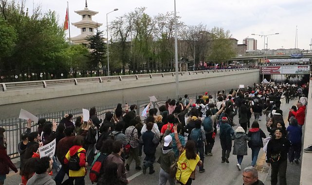 Ankara'da '1 Mayıs Emek ve Dayanışma Günü' kutlaması