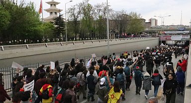 Ankara'da '1 Mayıs Emek ve Dayanışma Günü' kutlaması