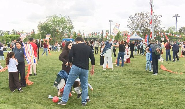 Ankara'da 'Uçurtma Şenliği' düzenlendi