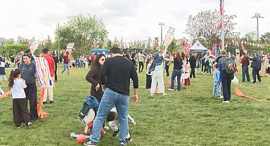 Ankara'da 'Uçurtma Şenliği' düzenlendi