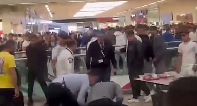 Ankara'da alışveriş merkezinde bıçaklı kavga: 2 yaralı