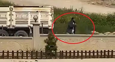 Ankara'da iki grup arasındaki silahlı çatışma kamerada