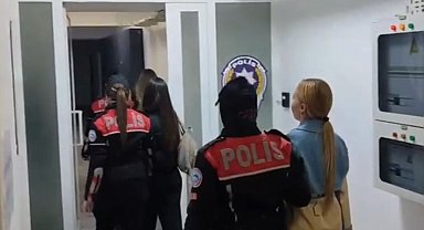 Ankara'da usulsüz çalıştırıldığı belirlenen 47 yabancı uyruklu kadına sınır dışı; 29 gözaltı