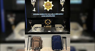Ankara'da uyuşturucu operasyonu: 2 gözaltı