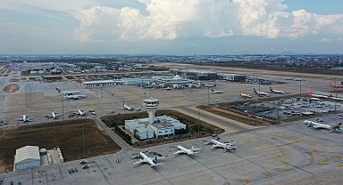Antalya Havalimanı'na ileri seviye hava trafik kontrol sistemi