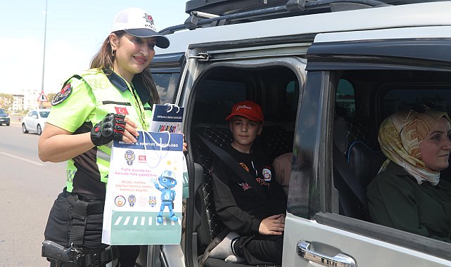 Antalya'da bayram tatili boyunca havadan ve karadan denetim