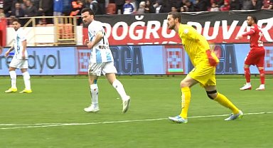 Arca Çorum FK- Erzurumspor FK: 1-1