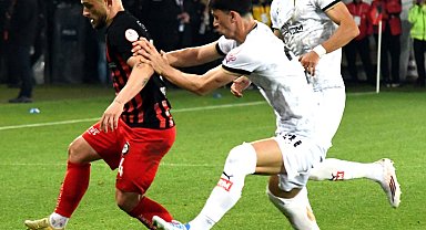 Arca Çorum FK - Sipay Bodrum FK: 2-0