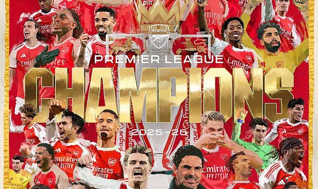 Arsenal, 22 yıl aradan sonra Premier Lig şampiyonu