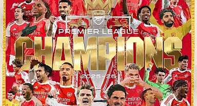 Arsenal, 22 yıl aradan sonra Premier Lig şampiyonu