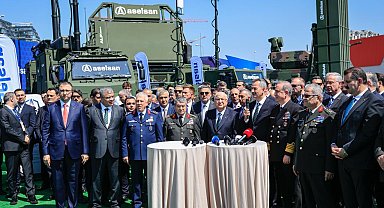 ASELSAN, Çelik Kubbe'nin yeni nesil teknolojilerini SAHA 2026'da tanıttı
