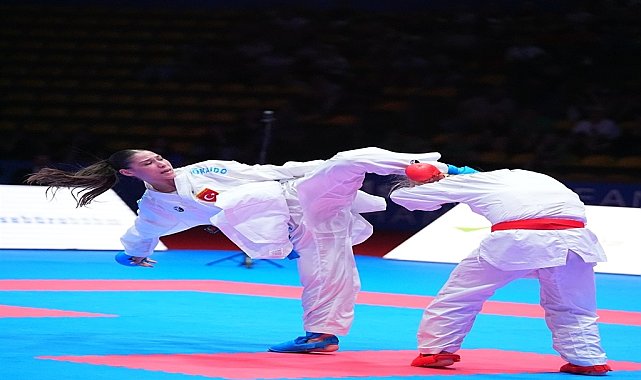 Avrupa ikincisi karateci Zümra Rezzan İm: Ben o altın madalyayı alacağım