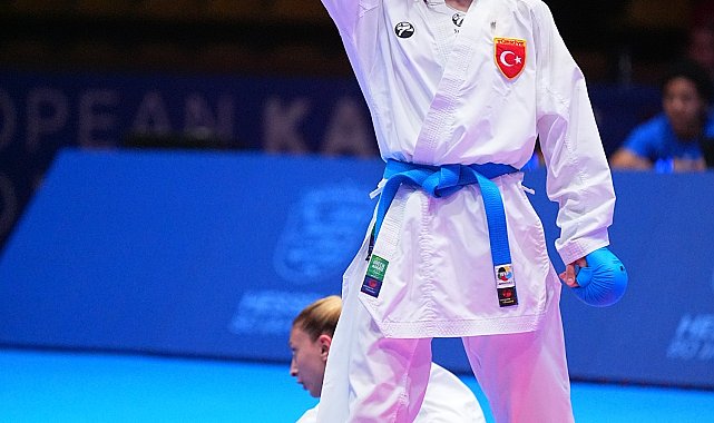 Avrupa Karate Şampiyonası'nda Zümra Rezzan İm, gümüş madalyada kaldı