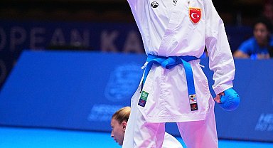 Avrupa Karate Şampiyonası'nda Zümra Rezzan İm, gümüş madalyada kaldı