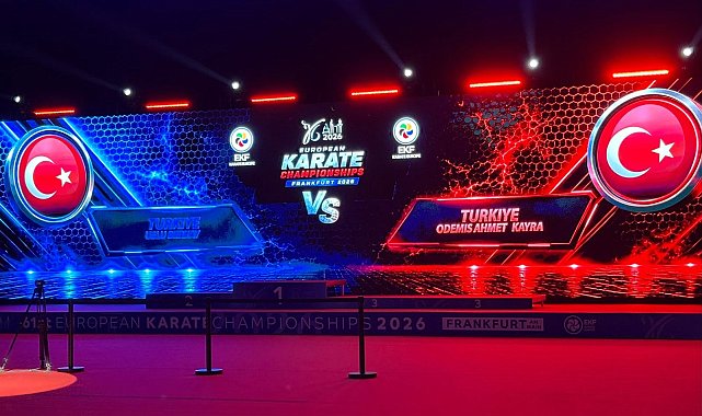 Avrupa Şampiyonası finalinde karşı karşıya gelen milli para karateciler DHA'ya konuştu