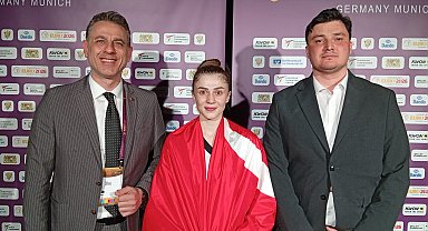 Avrupa Tekvando Şampiyonası'nda Merve Dinçel Kavurat altın madalya kazandı