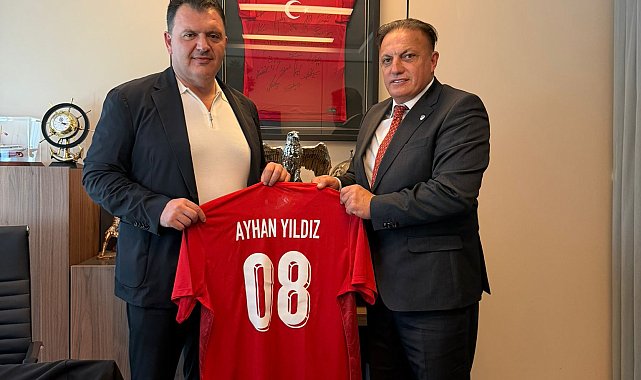 Avrupa Türk Futbol Federasyonu'ndan TFF'ye ziyaret