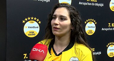 Aylin Sarıoğlu Acar: Kulüp olarak tarih yazmayı seviyoruz