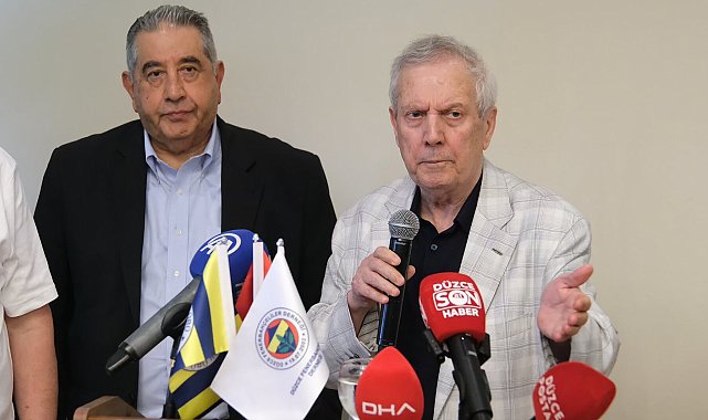 Aziz Yıldırım: Hep beraber bu kötü gidişi durdurmak için mücadele edeceğiz