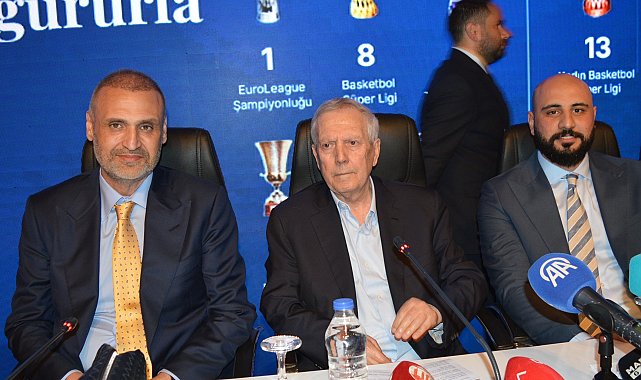 Aziz Yıldırım: Planımız kongreyi kazanmak için değil, şampiyon olmak içindir