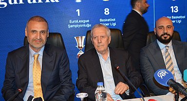 Aziz Yıldırım: Planımız kongreyi kazanmak için değil, şampiyon olmak içindir
