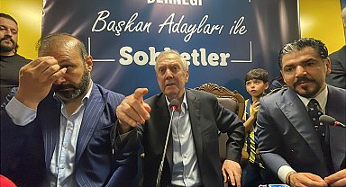 Aziz Yıldırım:Fenerbahçe'nin bu gidişatını durdurmak için geliyorum