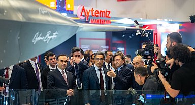 BAE Devlet Başkanı Yardımcısı Al Nahyan, SAHA EXPO 2026 Fuarı'nı ziyaret etti