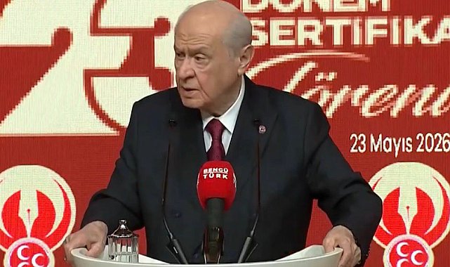Bahçeli: Siyaset ucuz kişisel çıkarların koşu parkuru değildir