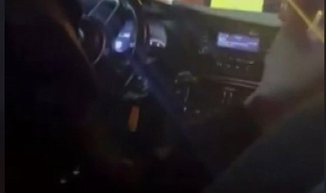Bahçelievler'de taksi şoförüyle kadın yolcu arasında 'ücret farkı' tartışması