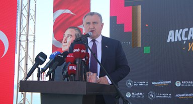 Bakan Bak: Gençlerimiz, toplumumuz obezite tehlikesi ile karşı karşıya