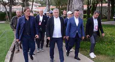 Bakan Bak, Turkish Airlines Open 2026 Golf Turnuvası ödül töreni için Antalya'da