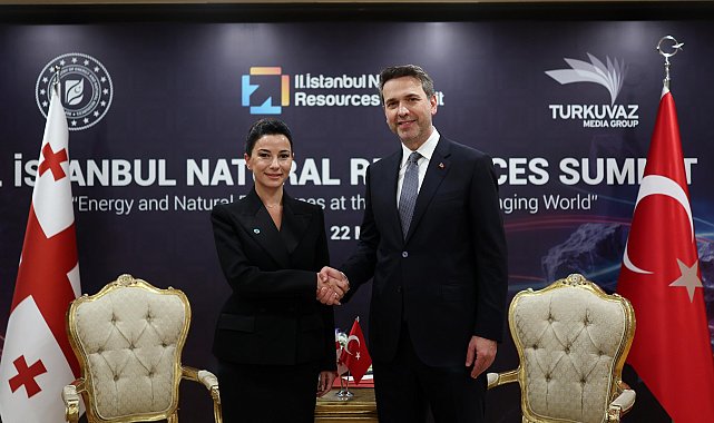 Bakan Bayraktar, Gürcistan Ekonomi ve Sürdürülebilir Kalkınma Bakanı Kvrivishvili ile görüştü