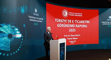 Bakan Bolat: 2025'te e-ticaret hacmi 4 trilyon 567 milyar liraya ulaştı