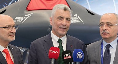 Bakan Bolat: Bu fuarların en büyük faydalarından biri yerli milli savunmamızı güçlendirmemiz