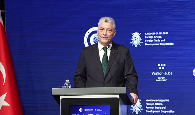Bakan Bolat: Hedefimiz, Belçika ile ticaret hacmini 15 milyar dolara çıkarmaktır