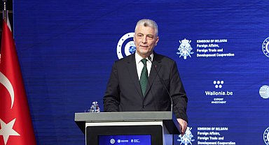 Bakan Bolat: Hedefimiz, Belçika ile ticaret hacmini 15 milyar dolara çıkarmaktır