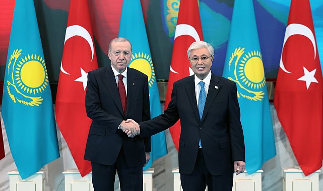 Bakan Bolat: Kazakistan ile ticaret hacmimizi 15 milyar dolar hedefine ulaştırmak için çalışmalarımızı sürdüreceğiz