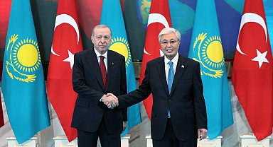 Bakan Bolat: Kazakistan ile ticaret hacmimizi 15 milyar dolar hedefine ulaştırmak için çalışmalarımızı sürdüreceğiz
