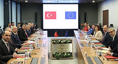 Bakan Çiftçi, Avrupa Komisyonu Komiseri Suica ile görüştü