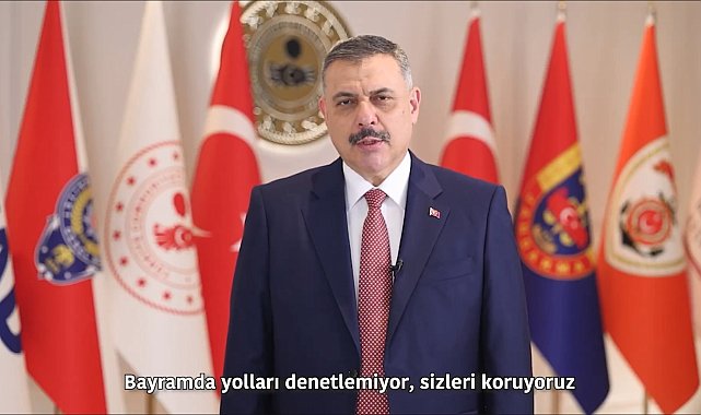 Bakan Çiftçi: Bayramda yolları yalnızca denetlemiyor, aynı zamanda koruyoruz