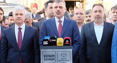Bakan Çiftçi: Cenabıhak kıyamete kadar bu aziz milleti birlik ve beraberlik içerisinde yaşamayı nasip etsin